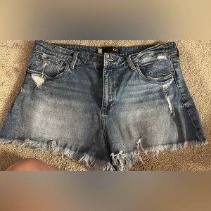 KUT from the Kloth Blue Denim Women's Shorts